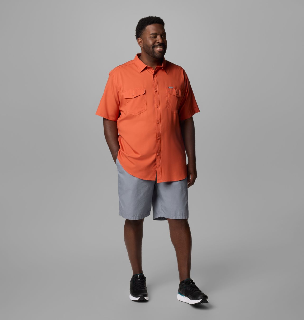 Men's Utilizer™ II Solid Short Sleeve Shirt – Big 2