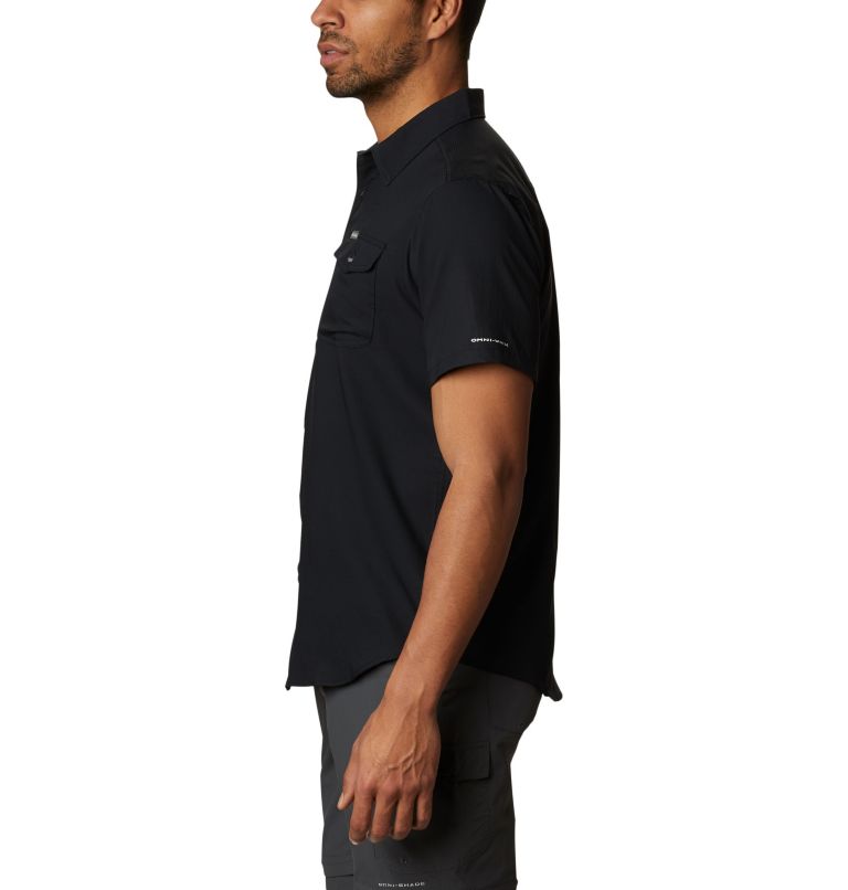 Utilizer II Solid Short Sleeve Shirt | 010 | 5XT, Color: Black, image 3