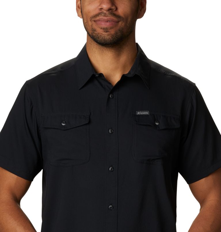 Utilizer II Solid Short Sleeve Shirt | 010 | 5XT, Color: Black, image 4