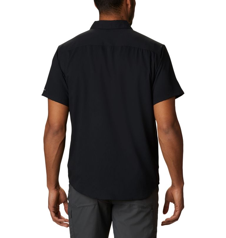 Utilizer II Solid Short Sleeve Shirt | 010 | 5XT, Color: Black, image 2