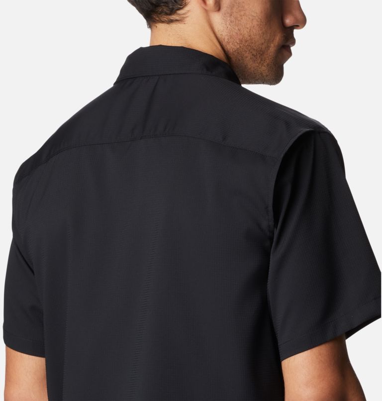 Men's Utilizer II Solid Short Sleeve Shirt – Tall, Color: Black, image 5