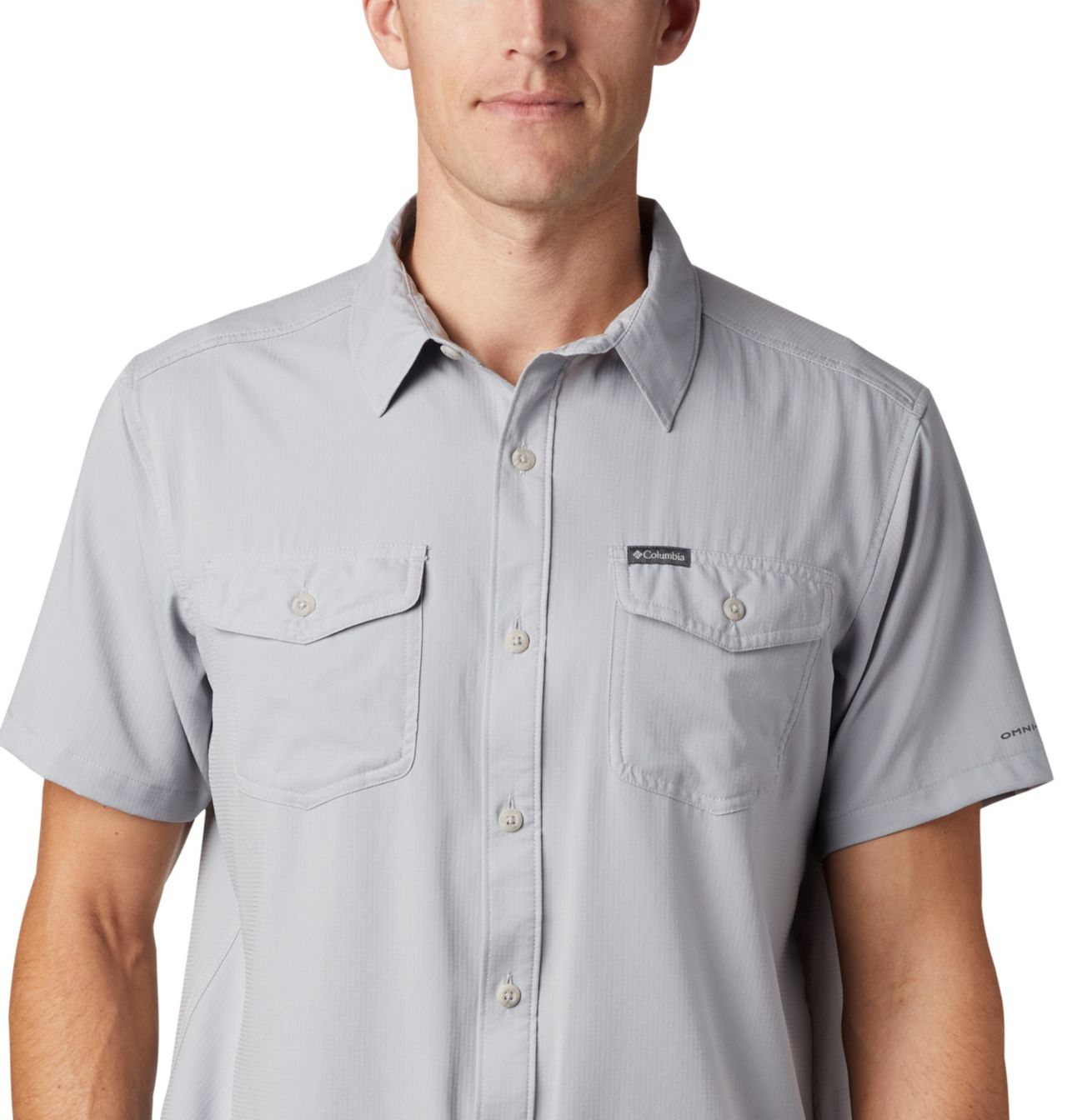 Men's Utilizer™ II Solid Short Sleeve Shirt – Tall | 039 | XLT 4