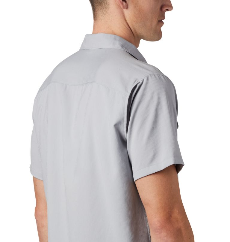 Men's Utilizer II Solid Short Sleeve Shirt – Tall, Color: Columbia Grey, image 5