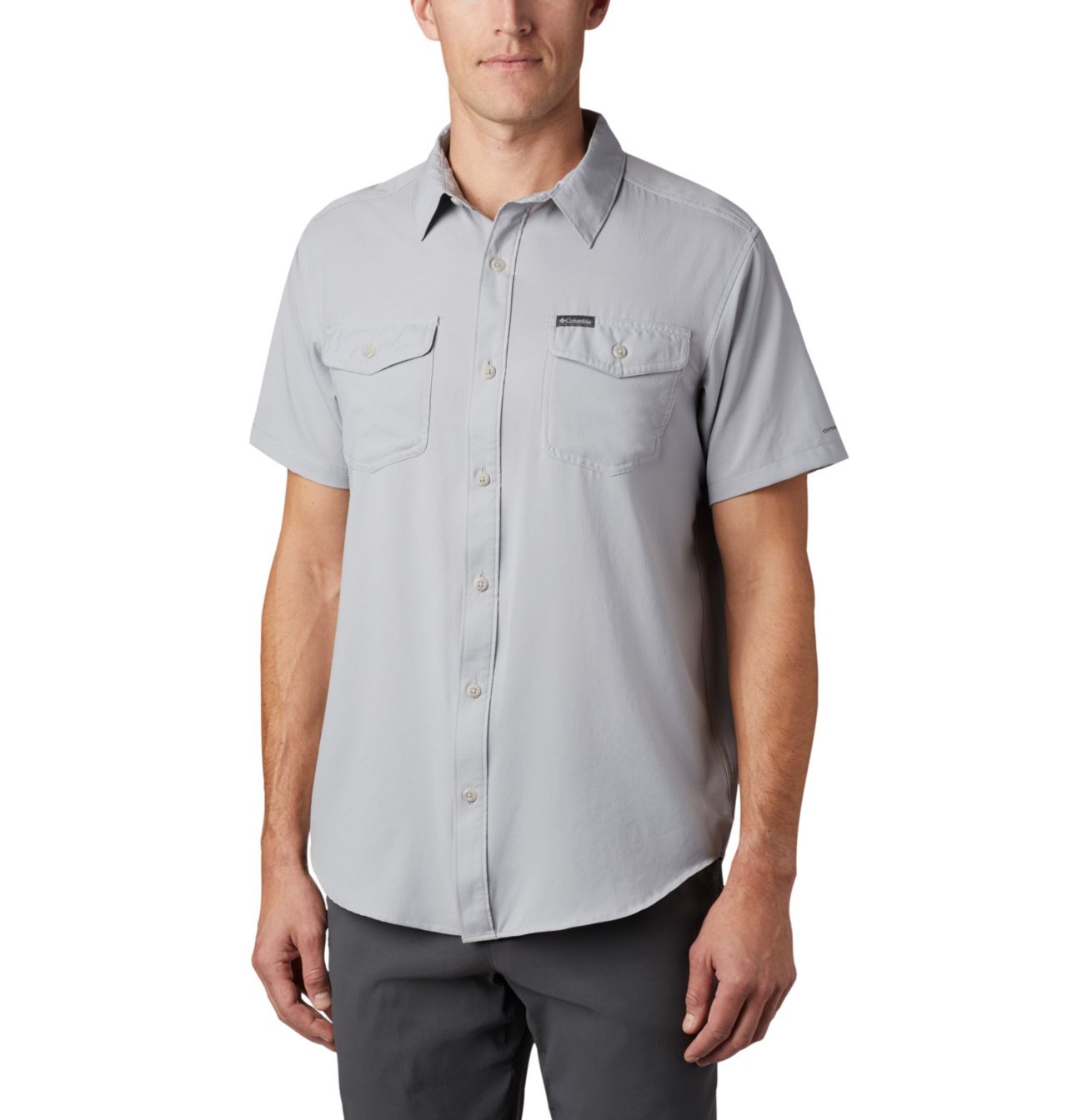 Men's Utilizer™ II Solid Short Sleeve Shirt – Tall | 039 | XLT 1