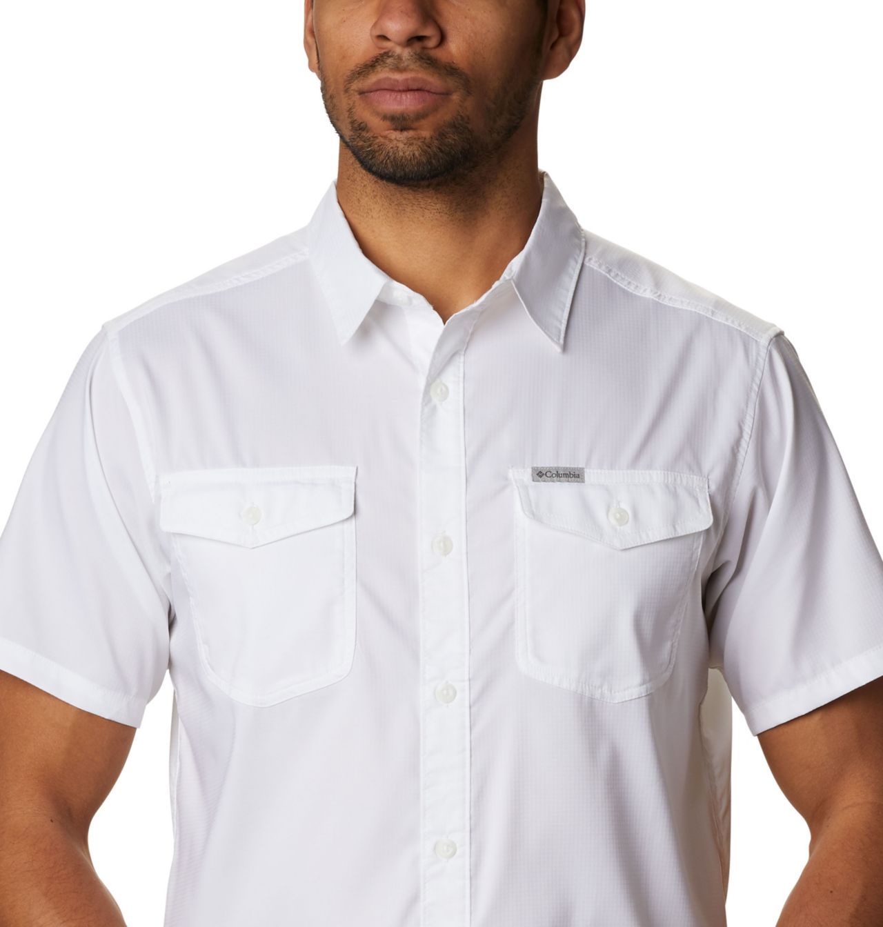 Men's Utilizer™ II Solid Short Sleeve Shirt – Tall 4