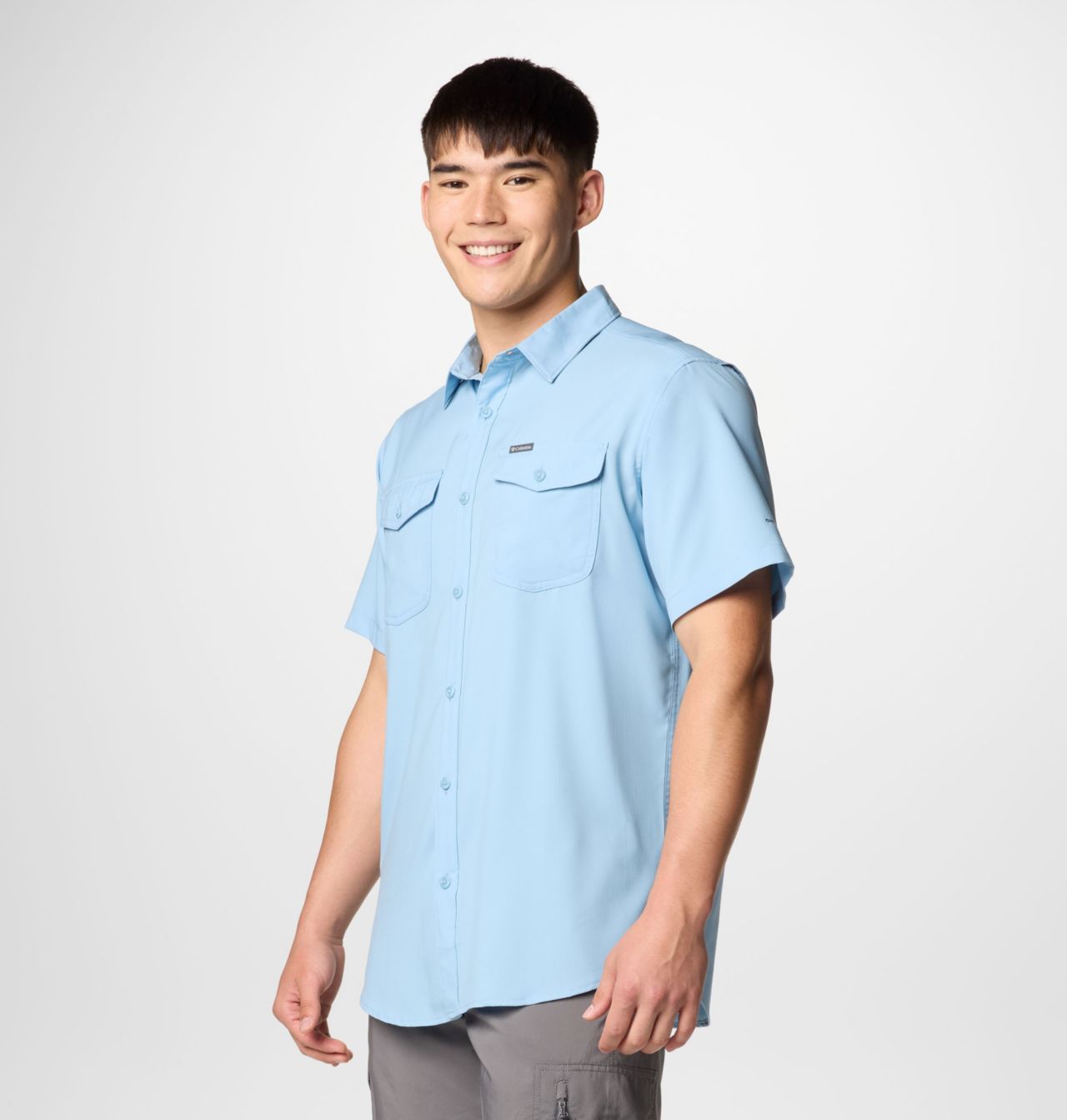 Men's Utilizer™ II Solid Short Sleeve Shirt – Tall | 431 | 5XT 4