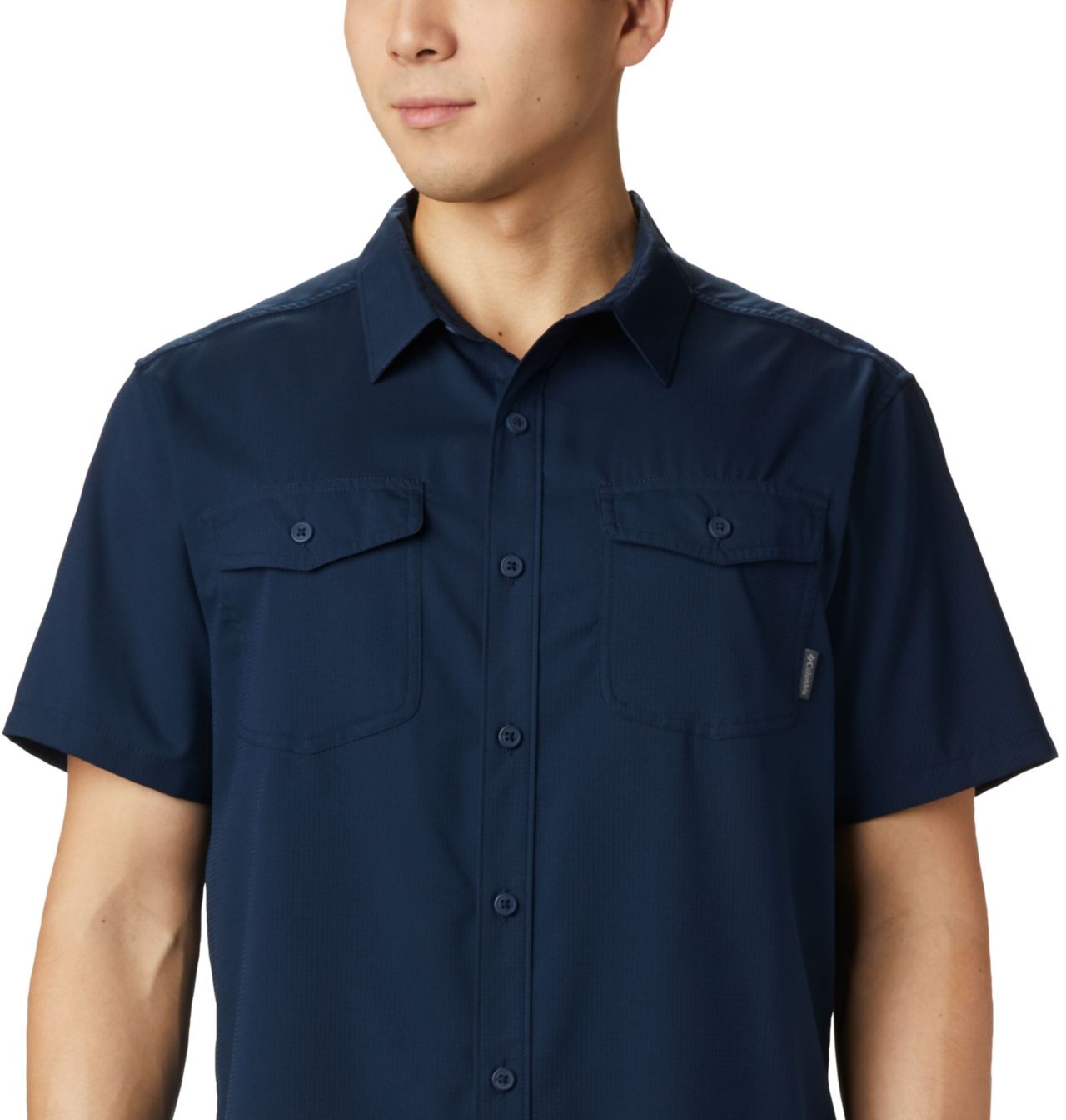 Chemise à manches courtes unie Utilizer™ II Homme – Grandes tailles 4