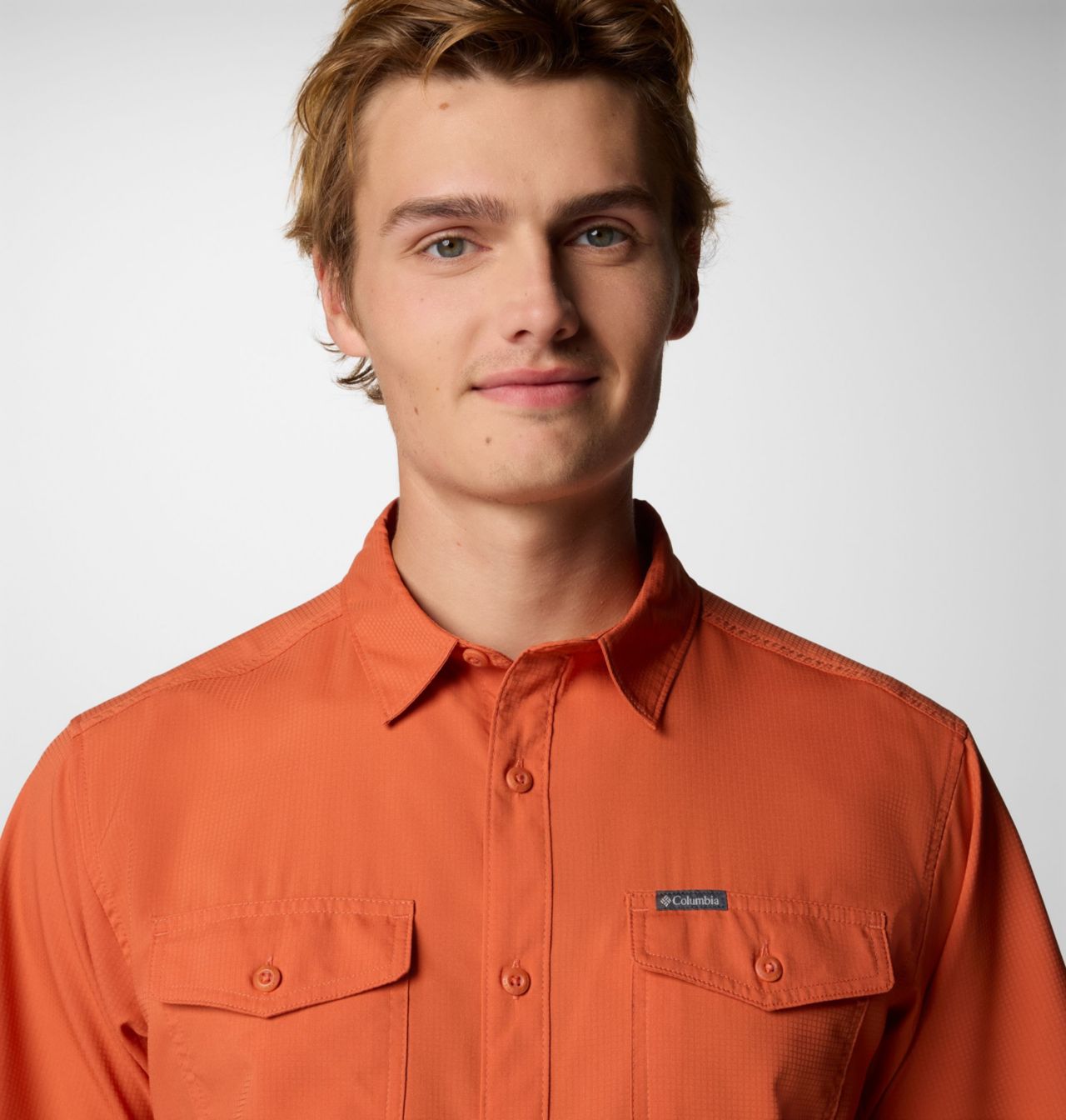 Men's Utilizer™ II Solid Short Sleeve Shirt – Tall 5