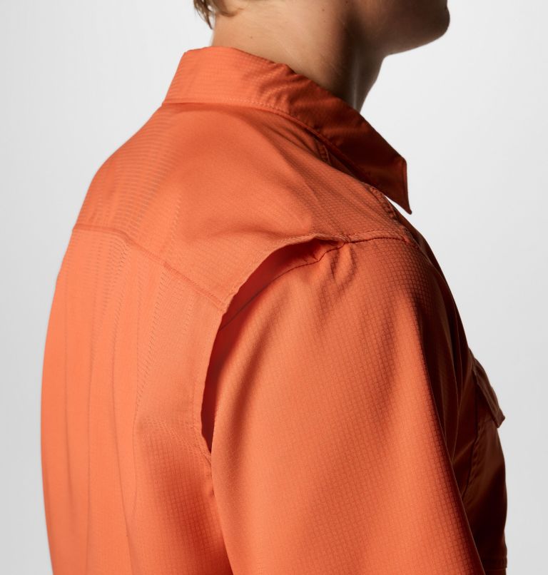 Men's Utilizer II Solid Short Sleeve Shirt – Tall, Color: Tuscan, image 6