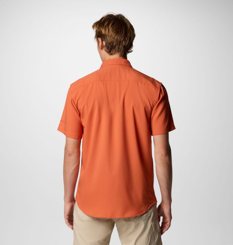 Men's Utilizer II Solid Short Sleeve Shirt – Tall, Color: Tuscan, image 3