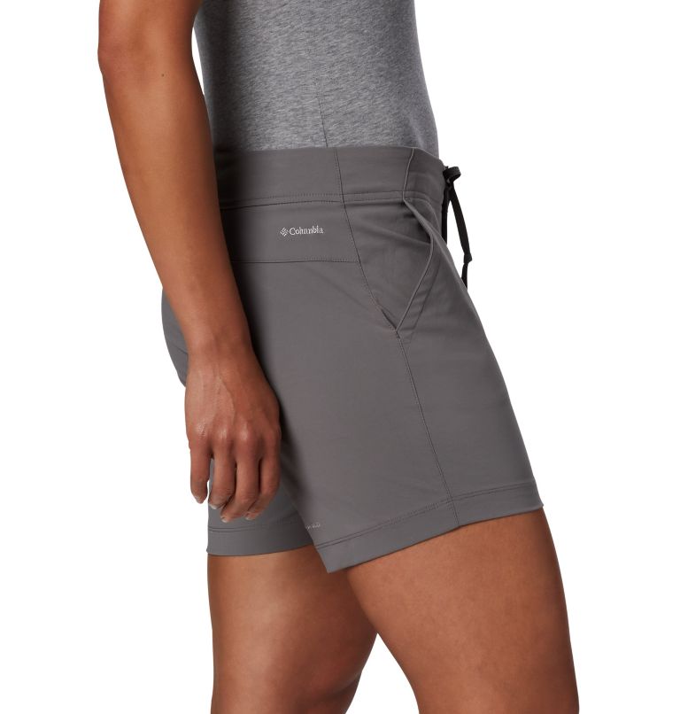 Women's Anytime Outdoor Shorts, Color: City Grey, image 3