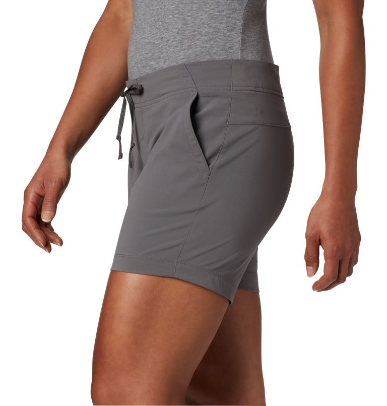 Women's Anytime Outdoor Shorts, Color: City Grey, image 5