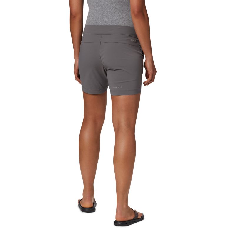 Women's Anytime Outdoor Shorts, Color: City Grey, image 2