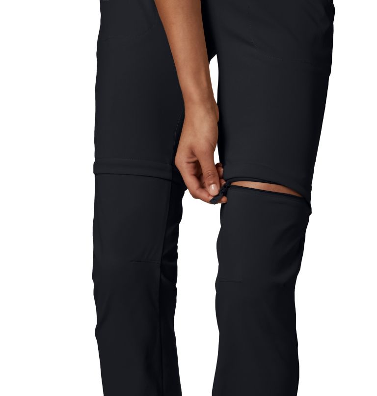 Saturday Trail II Convertible Pant | 010 | 2, Color: Black, image 4