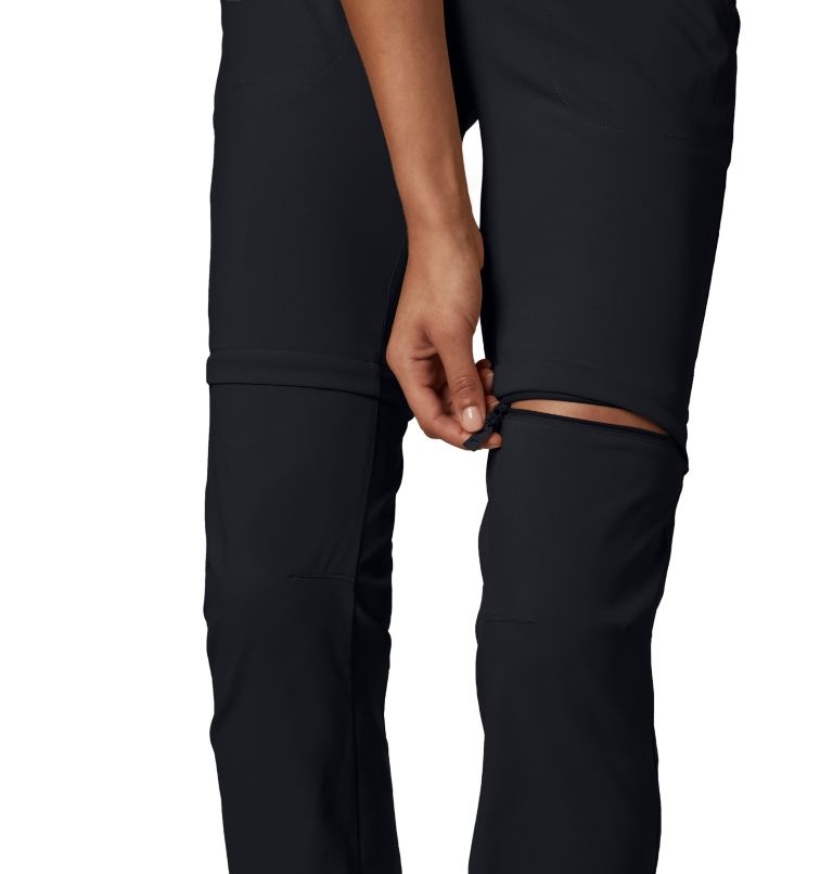 Women's Saturday Trail II Stretch Convertible Pants, Color: Black, image 4