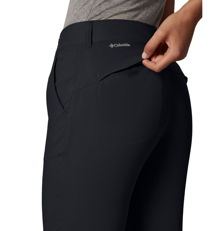 Women's Saturday Trail II Stretch Convertible Pants, Color: Black, image 5