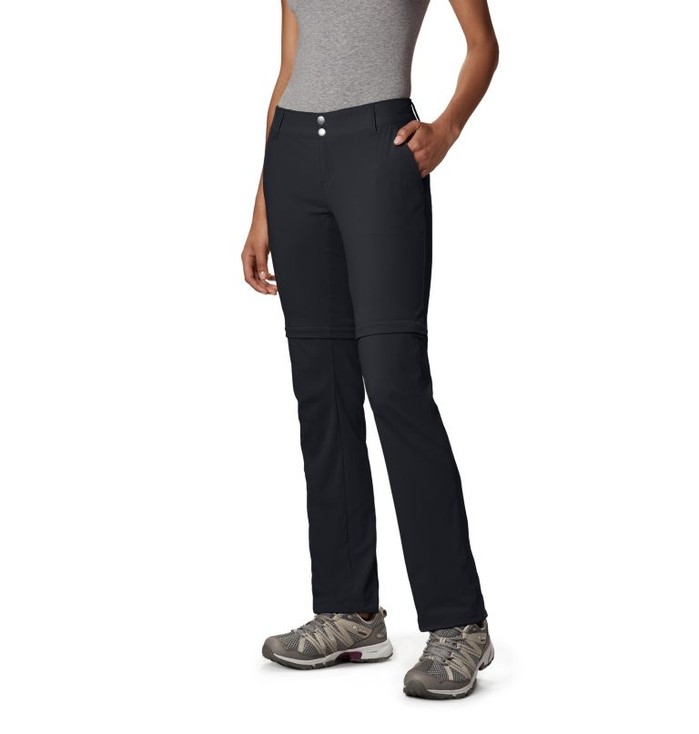 Women's Saturday Trail II Stretch Convertible Pants, Color: Black