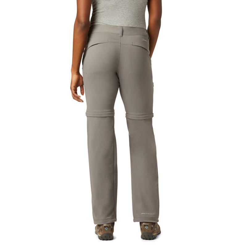 Thumbnail: Pantalon convertible Saturday Trail II pour femme, Color: City Grey, image 2
