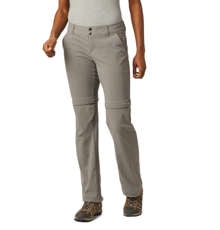 Water & Stain Resistant Columbia Womens Saturday Trail II Convertible Pant