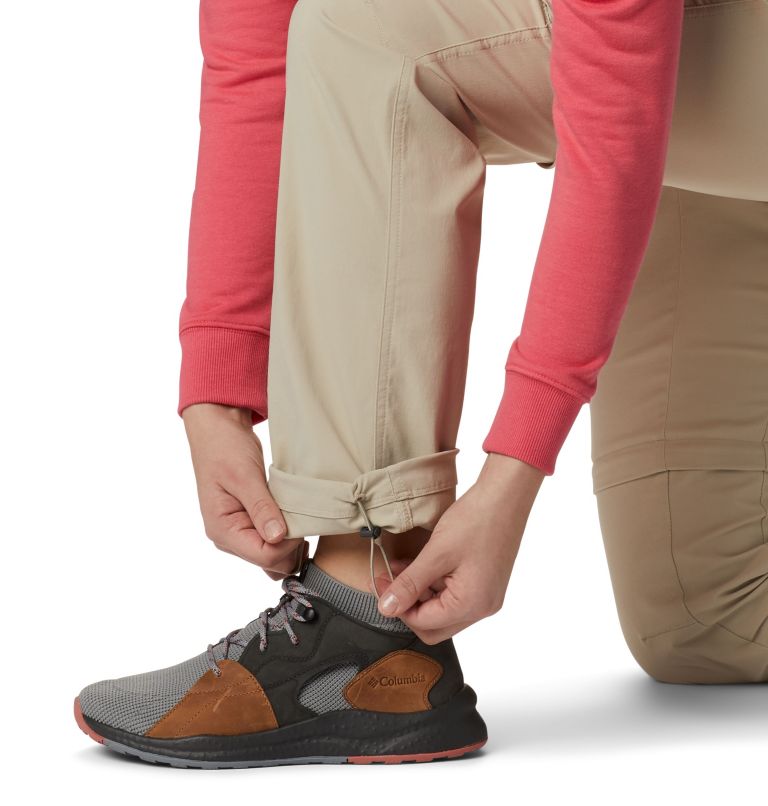 Saturday Trail II Convertible Pant | 160 | 14, Color: Fossil, image 7