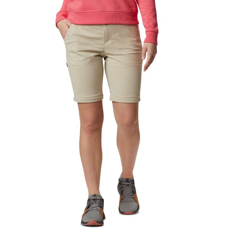 Saturday Trail II Convertible Pant | 160 | 14, Color: Fossil, image 8