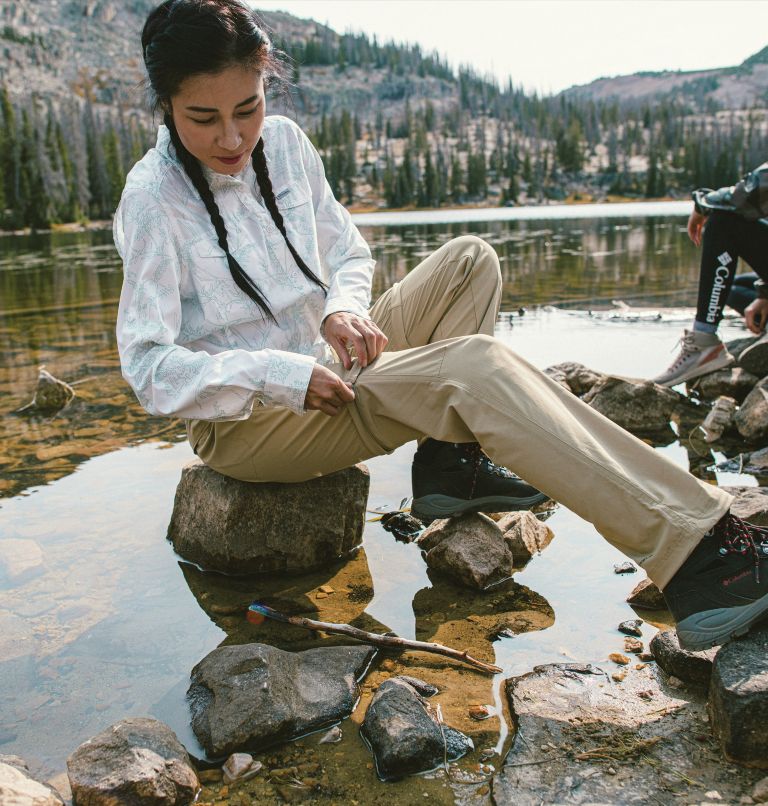 Columbia saturday trail deals pants camo