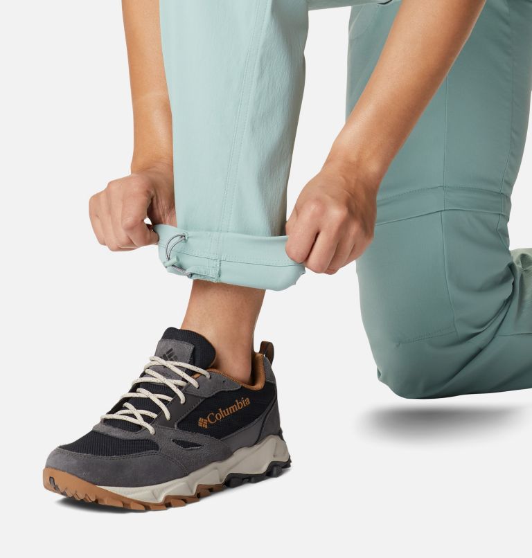 Women’s Saturday Trail II Stretch Convertible Pant, Color: Aqua Tone, image 6