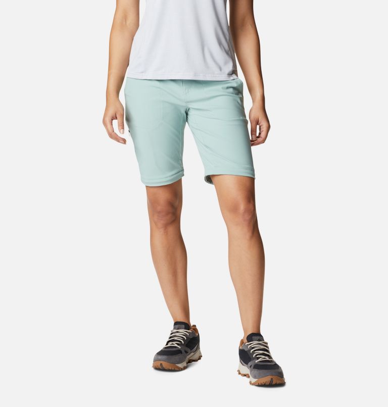 Women’s Saturday Trail II Stretch Convertible Pant, Color: Aqua Tone, image 9