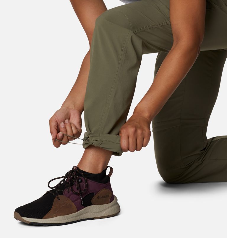 Saturday Trail II Convertible Pant | 397 | 6, Color: Stone Green, image 6
