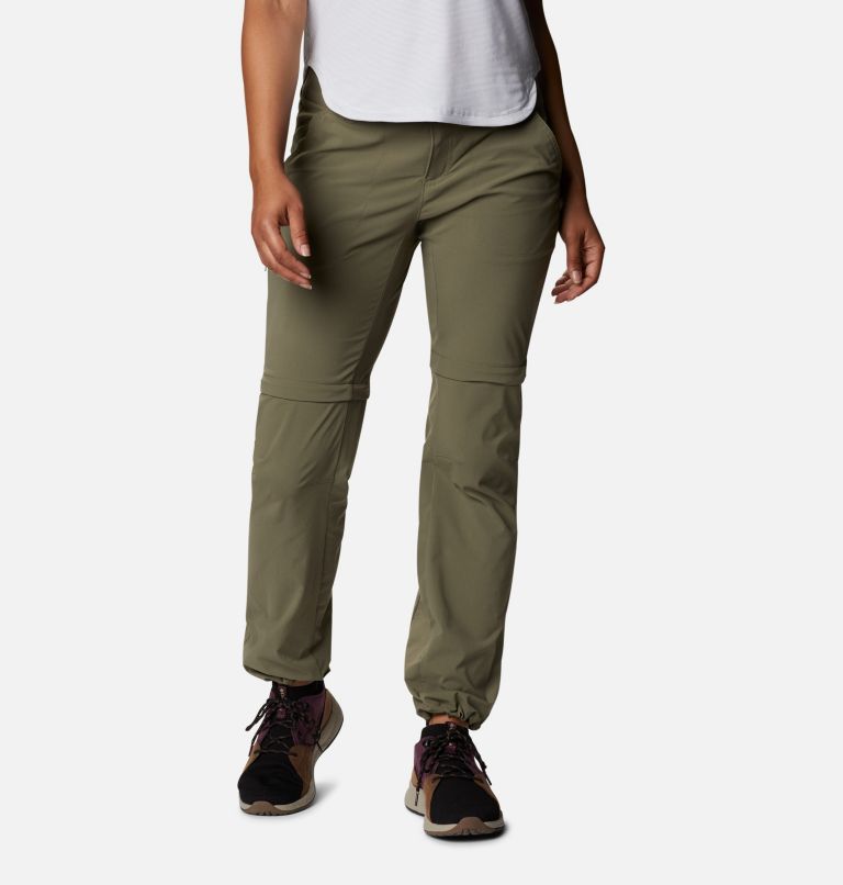 Saturday Trail II Convertible Pant | 397 | 14, Color: Stone Green, image 7