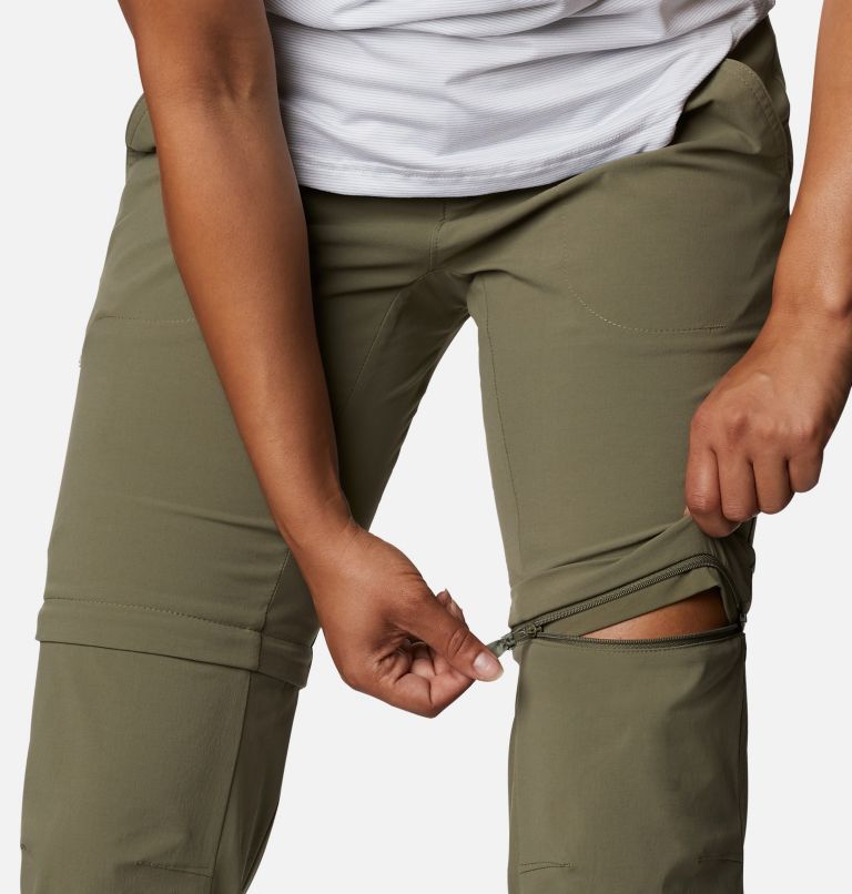 Saturday Trail II Convertible Pant | 397 | 14, Color: Stone Green, image 8