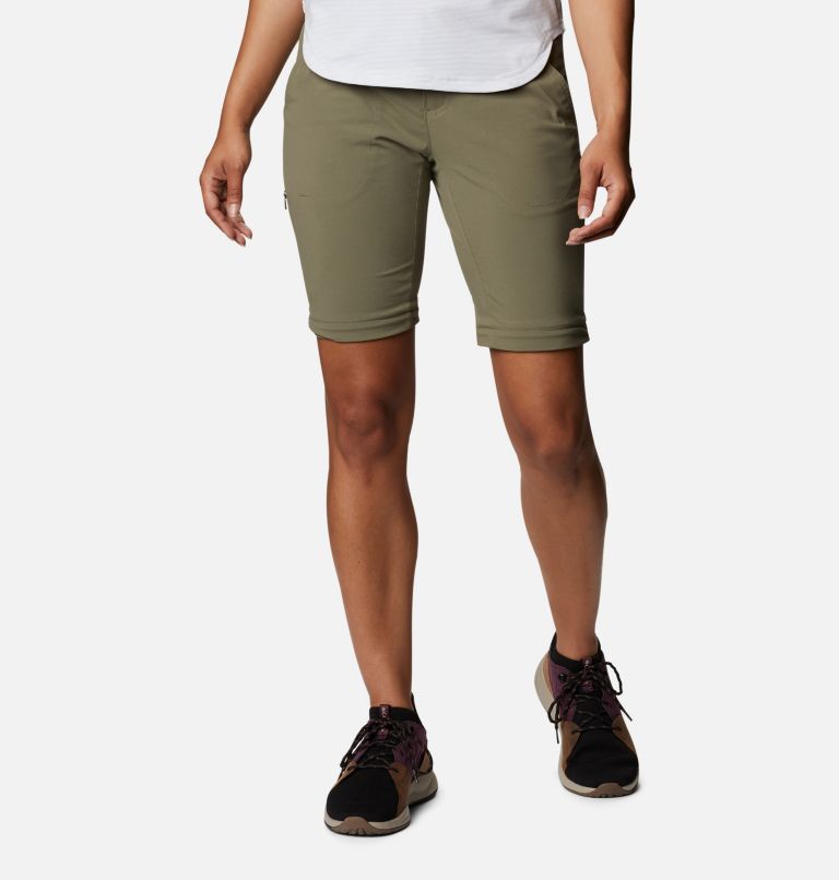Saturday Trail II Convertible Pant | 397 | 14, Color: Stone Green, image 9