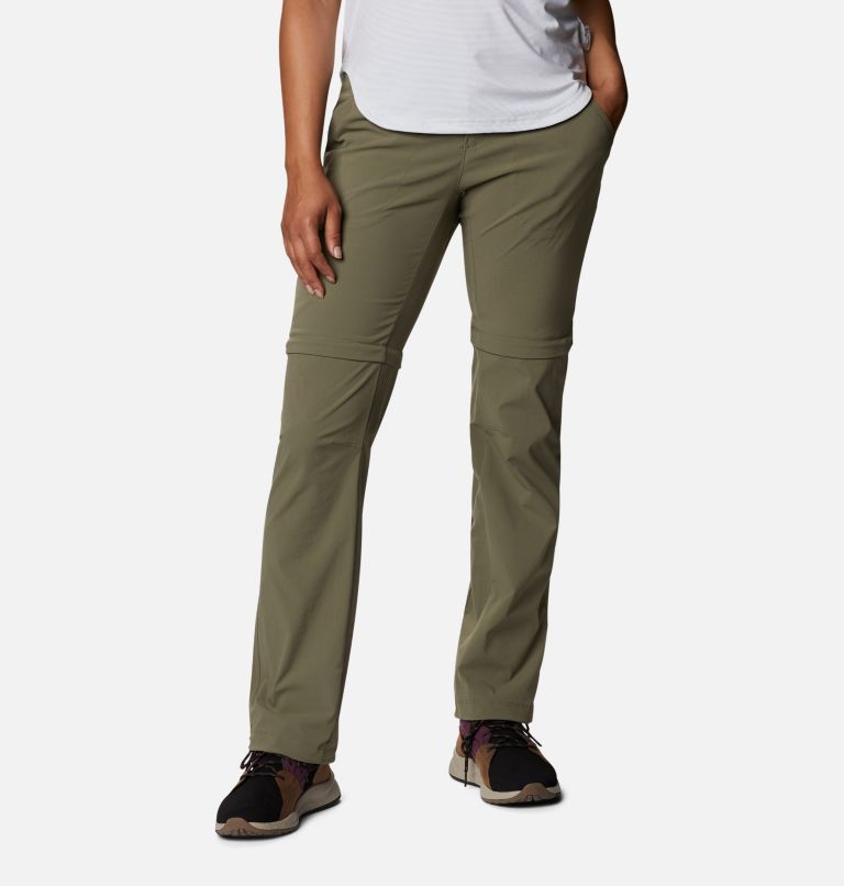 Columbia Pantalones de sol convertibles para hombre, de secado rápido