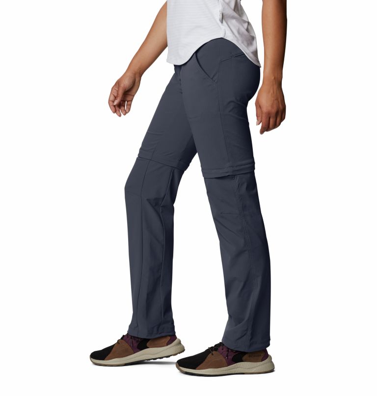 Women's Saturday Trail II Stretch Convertible Pants, Color: India Ink, image 3