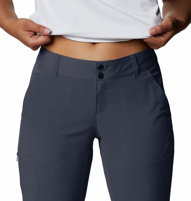 Women's Saturday Trail II Stretch Convertible Pants, Color: India Ink, image 4