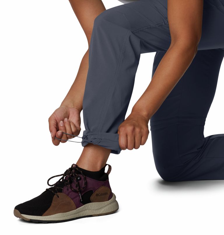 Thumbnail: Women's Saturday Trail II Stretch Convertible Pants, Color: India Ink, image 6