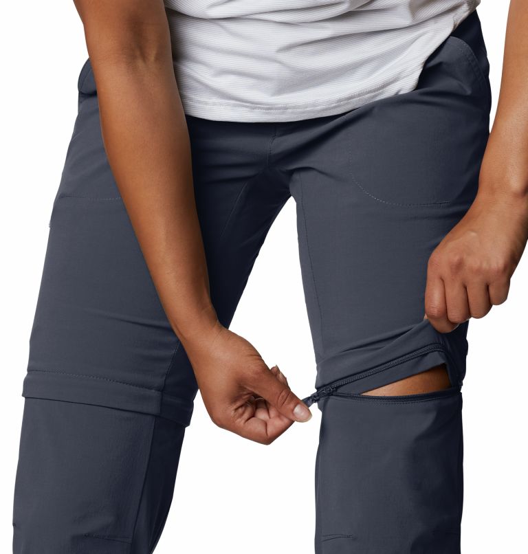 Women's Saturday Trail II Stretch Convertible Pants, Color: India Ink, image 8