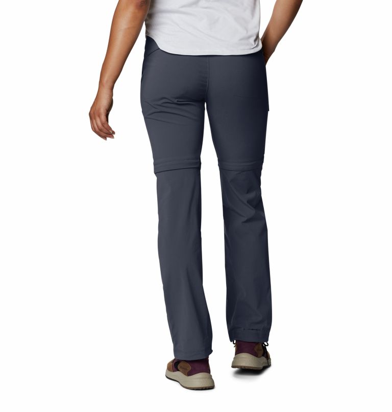 Women's Saturday Trail II Stretch Convertible Pants, Color: India Ink, image 2