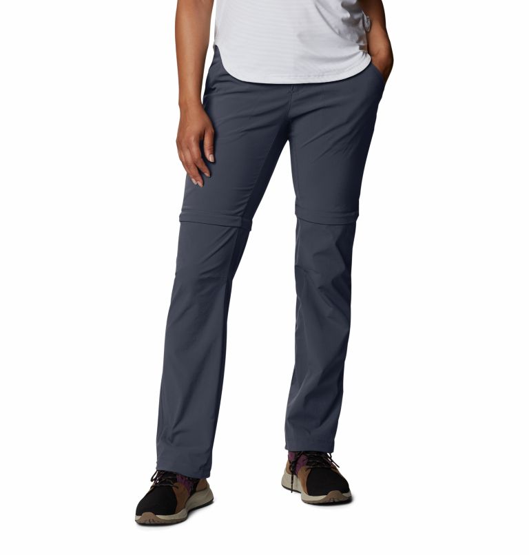 Women's Saturday Trail II Stretch Convertible Pants, Color: India Ink, image 1