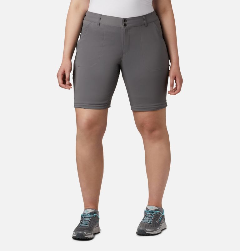 Pantalon convertible Saturday Trail II pour femme – Grandes tailles, Color: City Grey, image 4