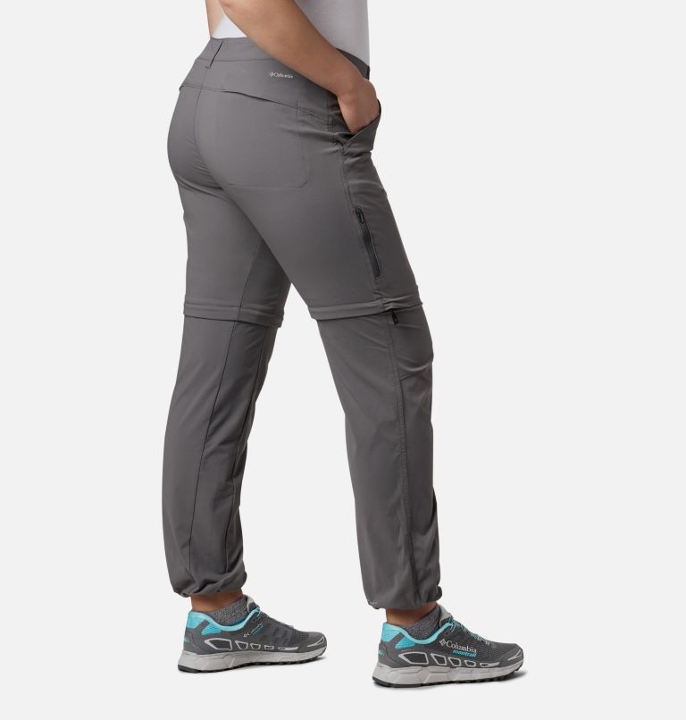Women's Saturday Trail II Convertible Pants - Plus Size, Color: City Grey, image 6