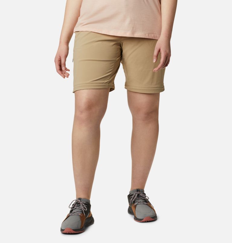 Pantalon convertible Saturday Trail II pour femme – Grandes tailles, Color: British Tan, image 9