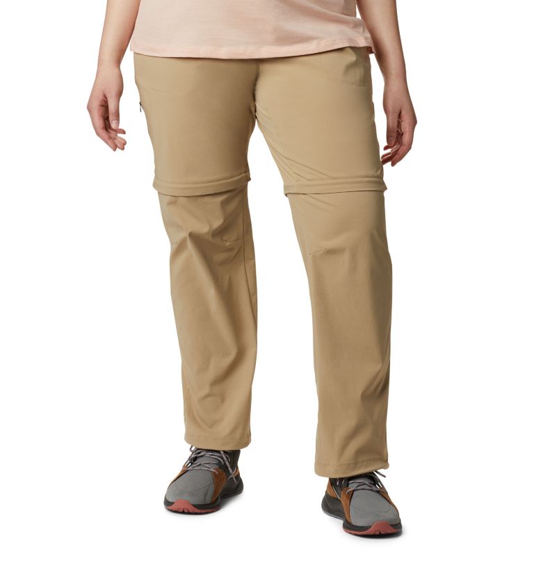 Columbia Saturday Trail II Brown Capri Pants Women