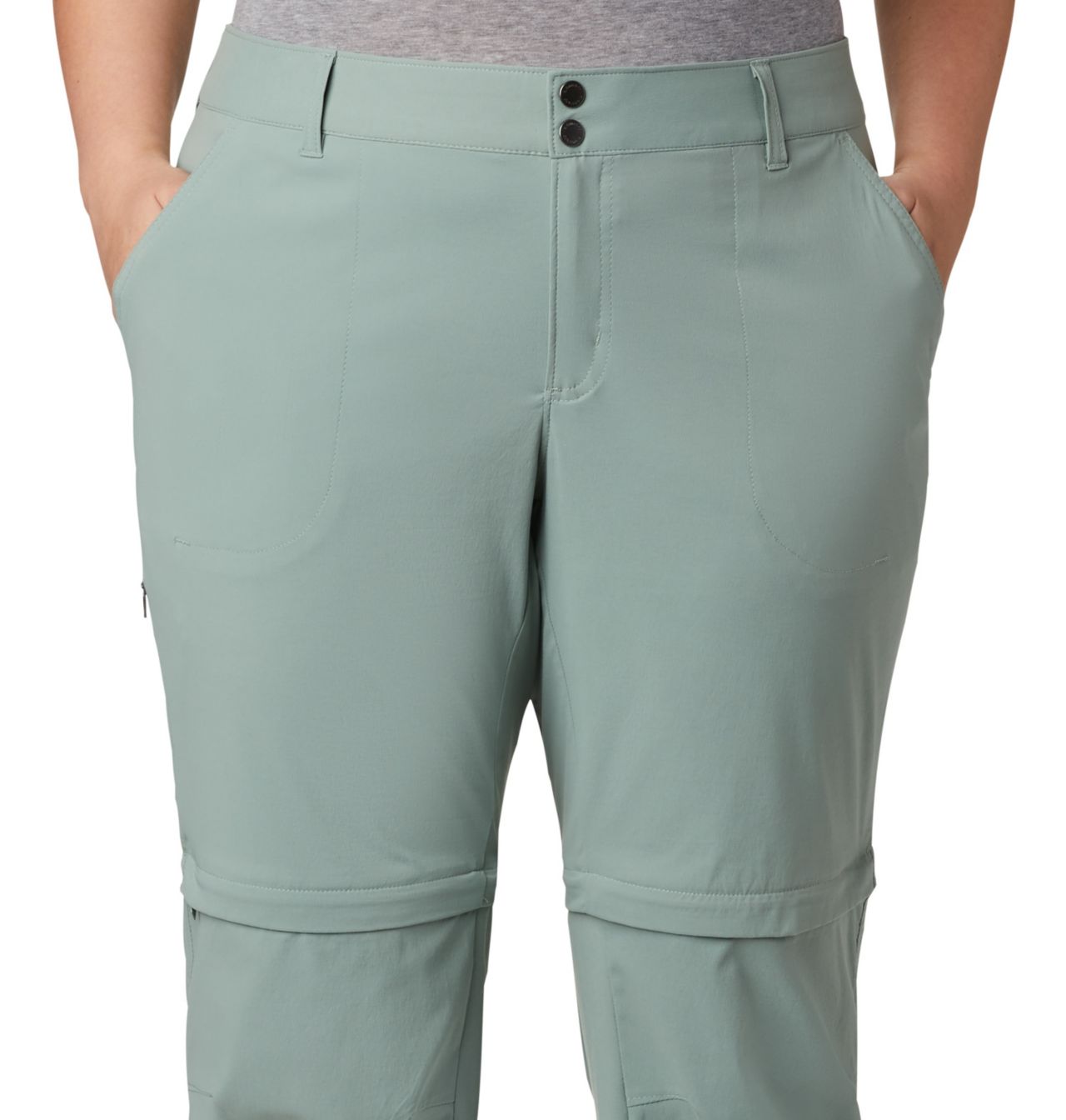 Women's Saturday Trail™ II Convertible Pants - Plus Size 4