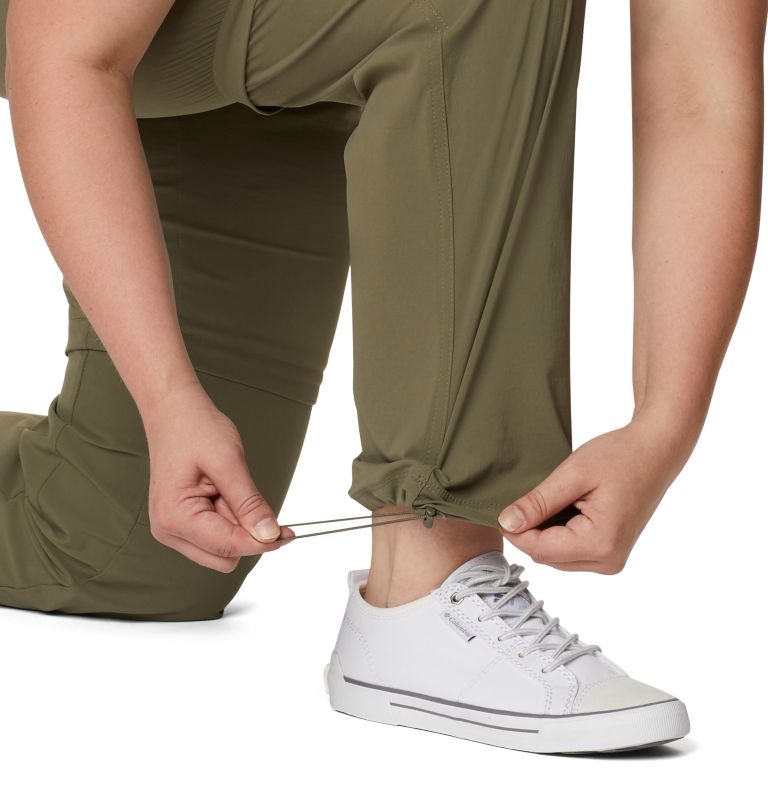 Women's Saturday Trail II Convertible Pants - Plus Size, Color: Stone Green, image 4