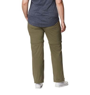 plus size convertible cargo pants