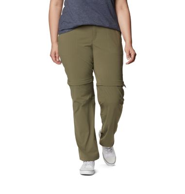 women's plus size cargo pants