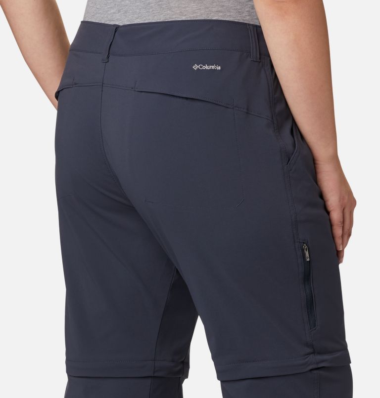 Women's Saturday Trail II Convertible Pants - Plus Size, Color: India Ink, image 5