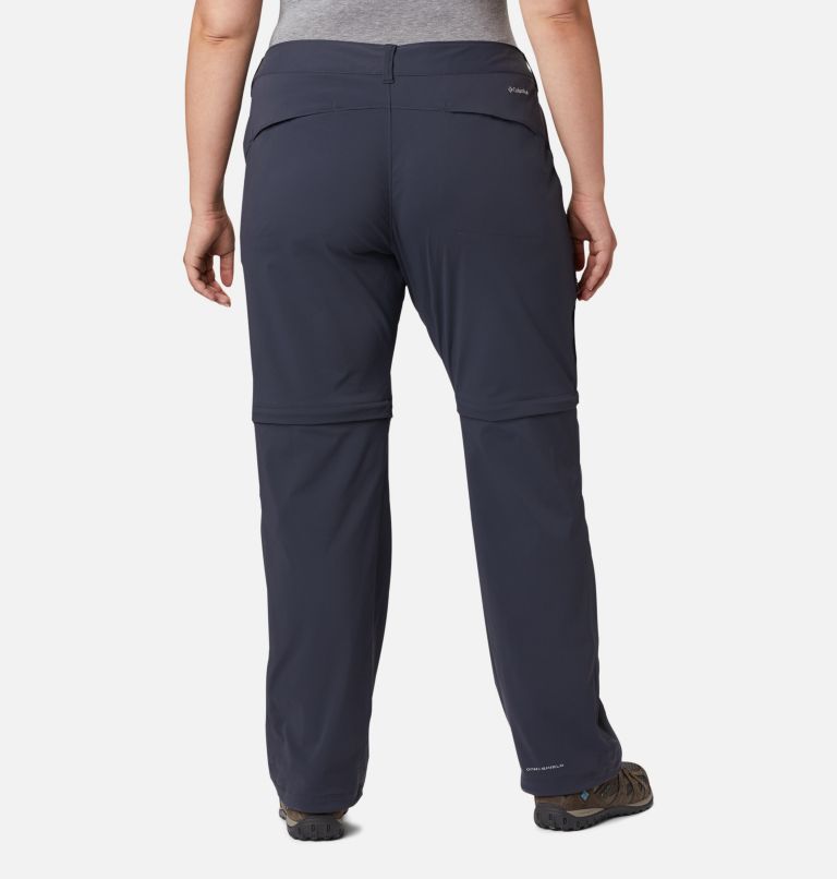 Thumbnail: Women's Saturday Trail II Convertible Pants - Plus Size, Color: India Ink, image 2
