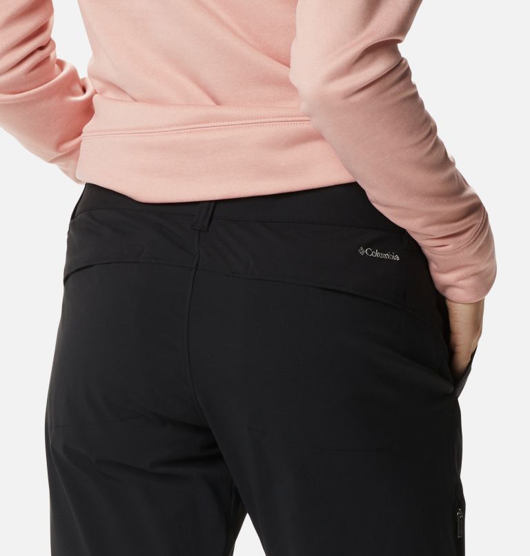 Thumbnail: Women's Saturday Trail Stretch Pants, Color: Black, image 6